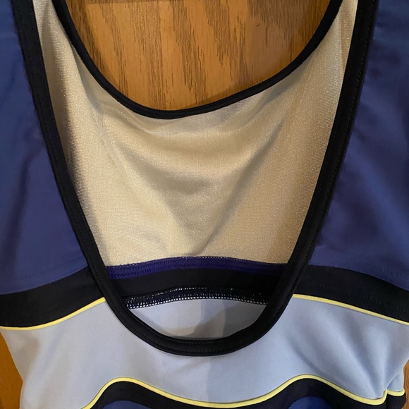 Adidas One Piece Bathing Suit 8 - Picture 6 of 7